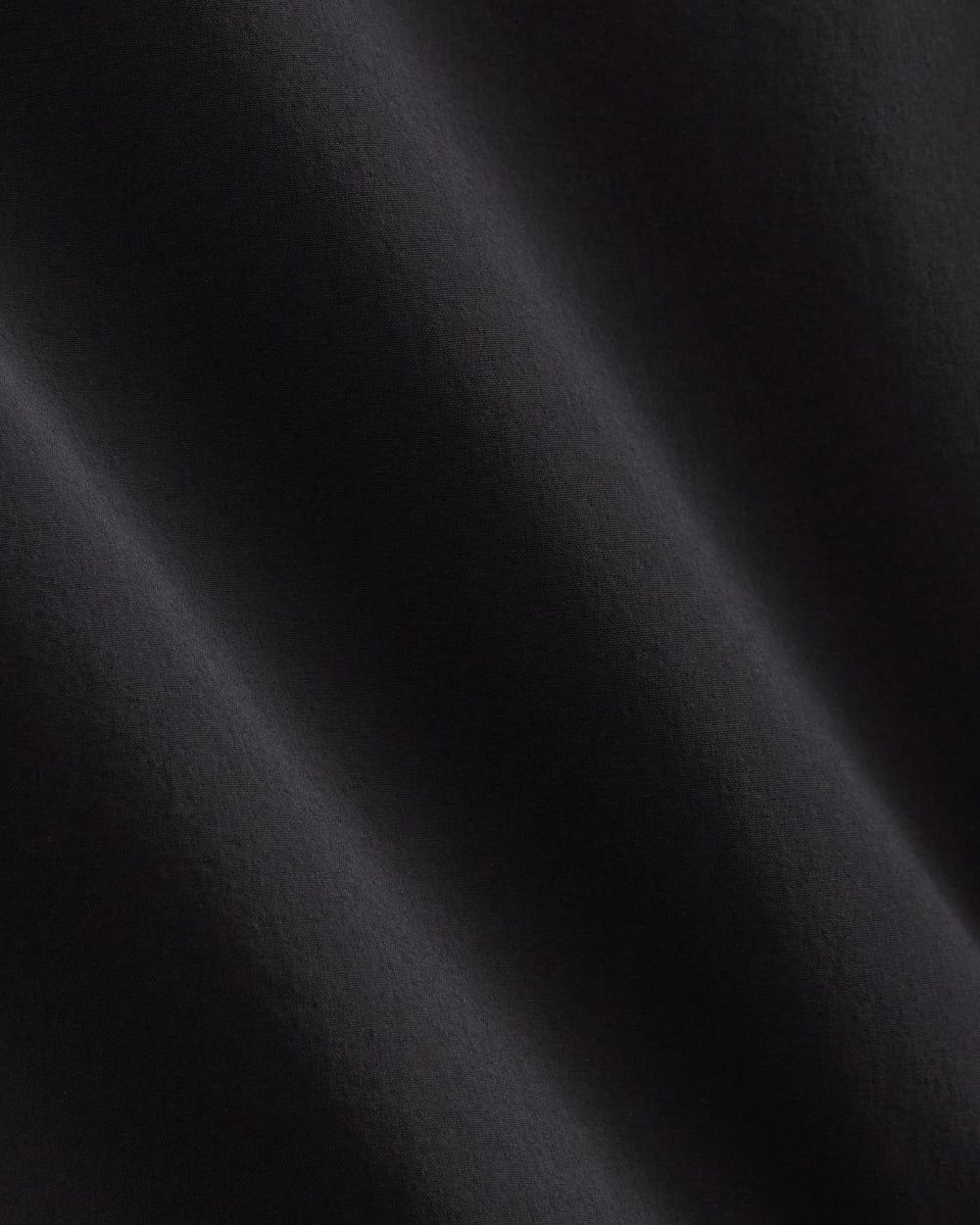 The Anywhere Barrel Pant in Black — detail view