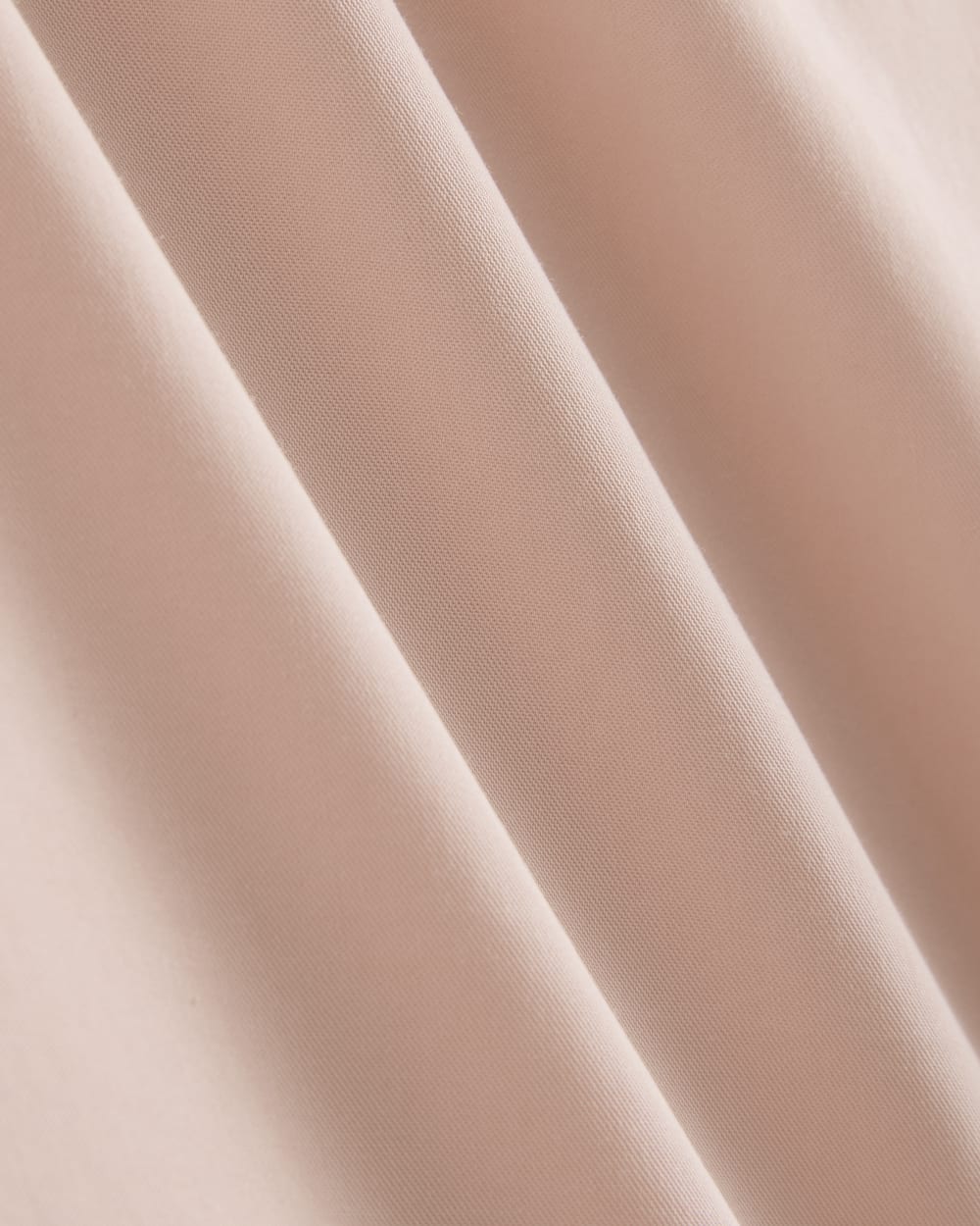 The Muscle Top in Butterlite in Soft Rose — detail view