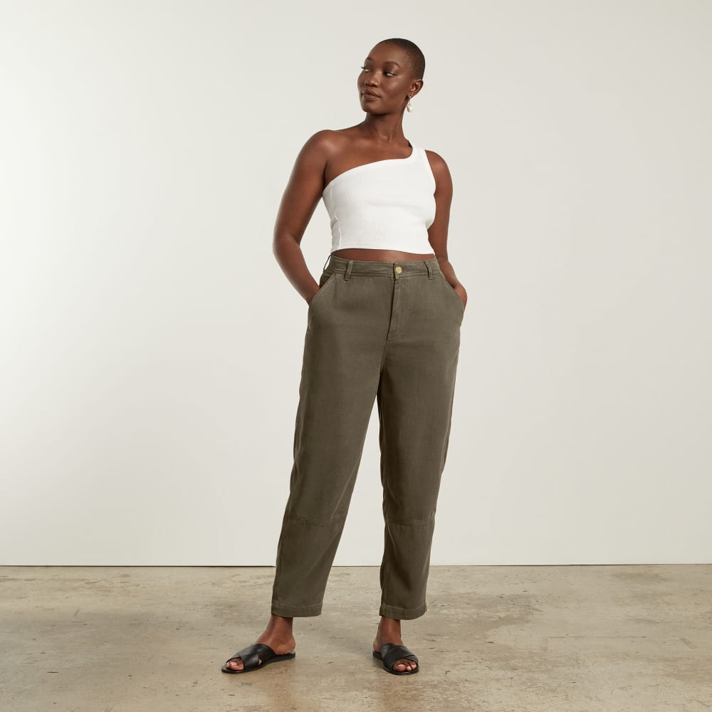 The Chino in Buttersoft in Beech — detail view