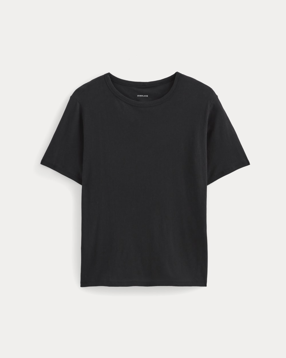 The Air Tee in Black — alternate view