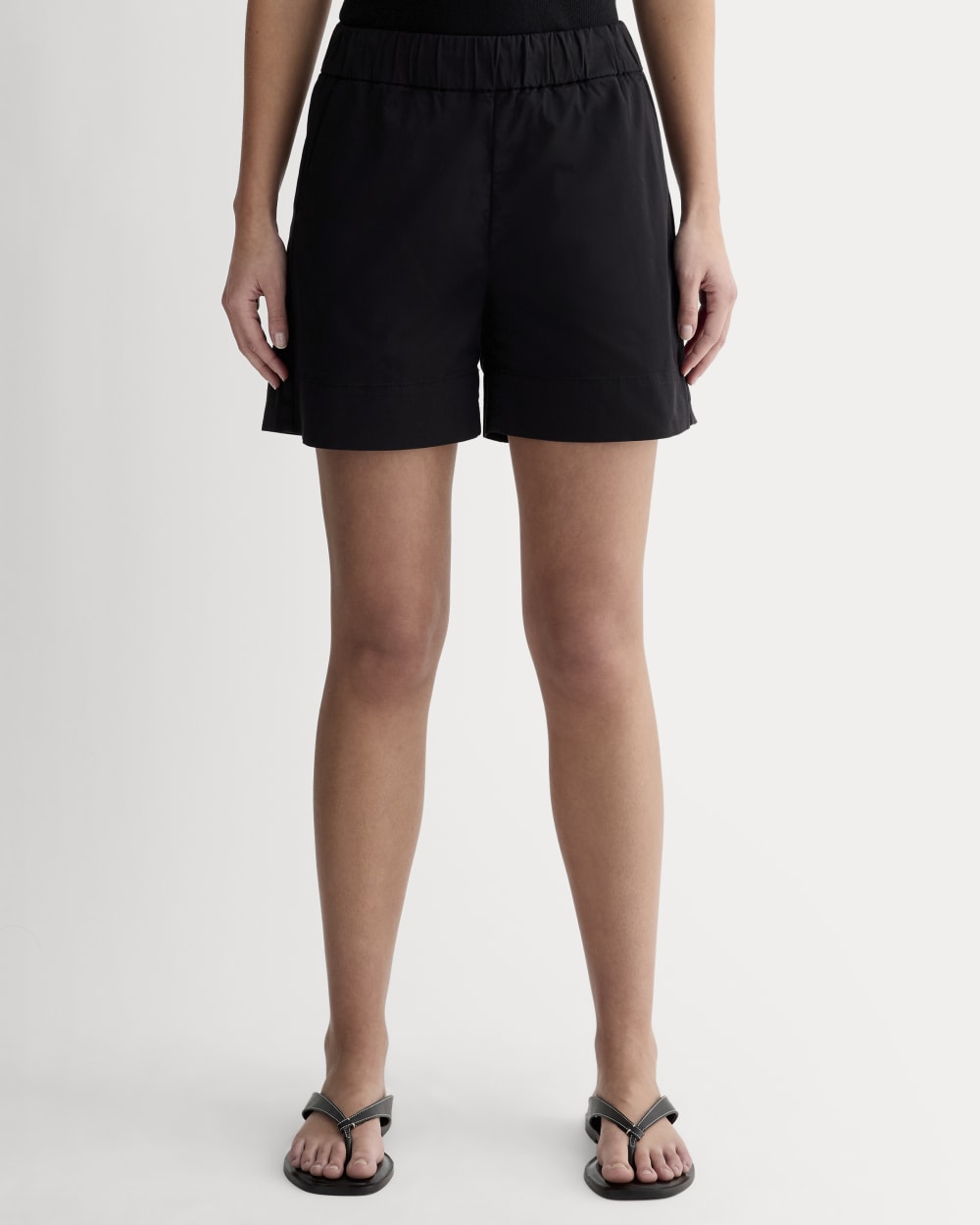 The Easy Short in Black — detail view