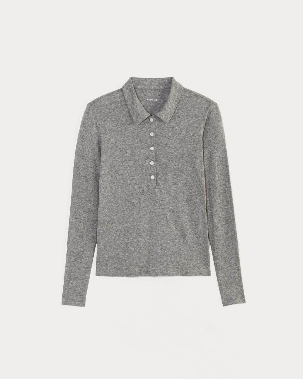 The Henley in Butterluxe in Heather Charcoal — alternate view