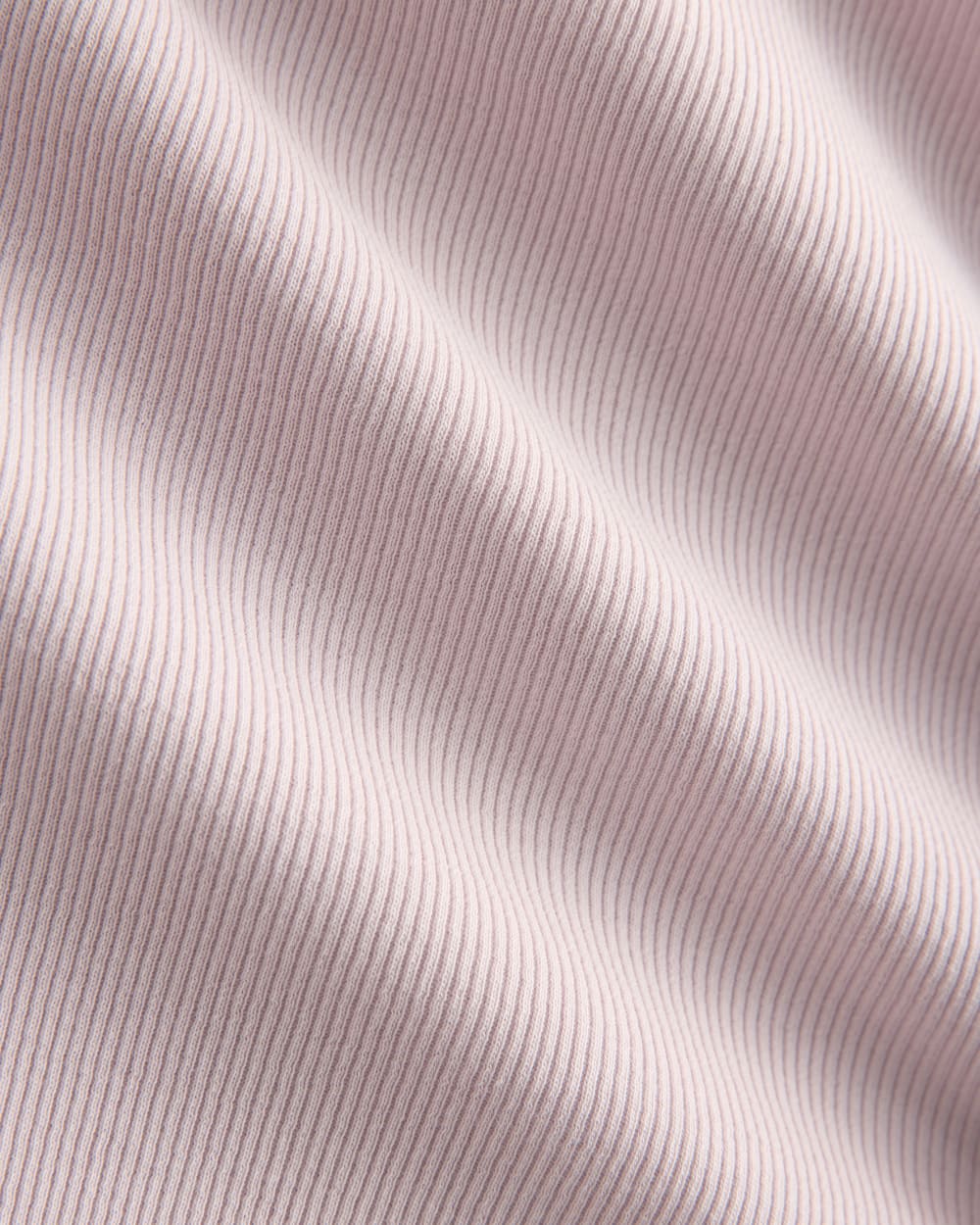 Luxe Rib Racerback Tank in Burnished Lilac — detail view