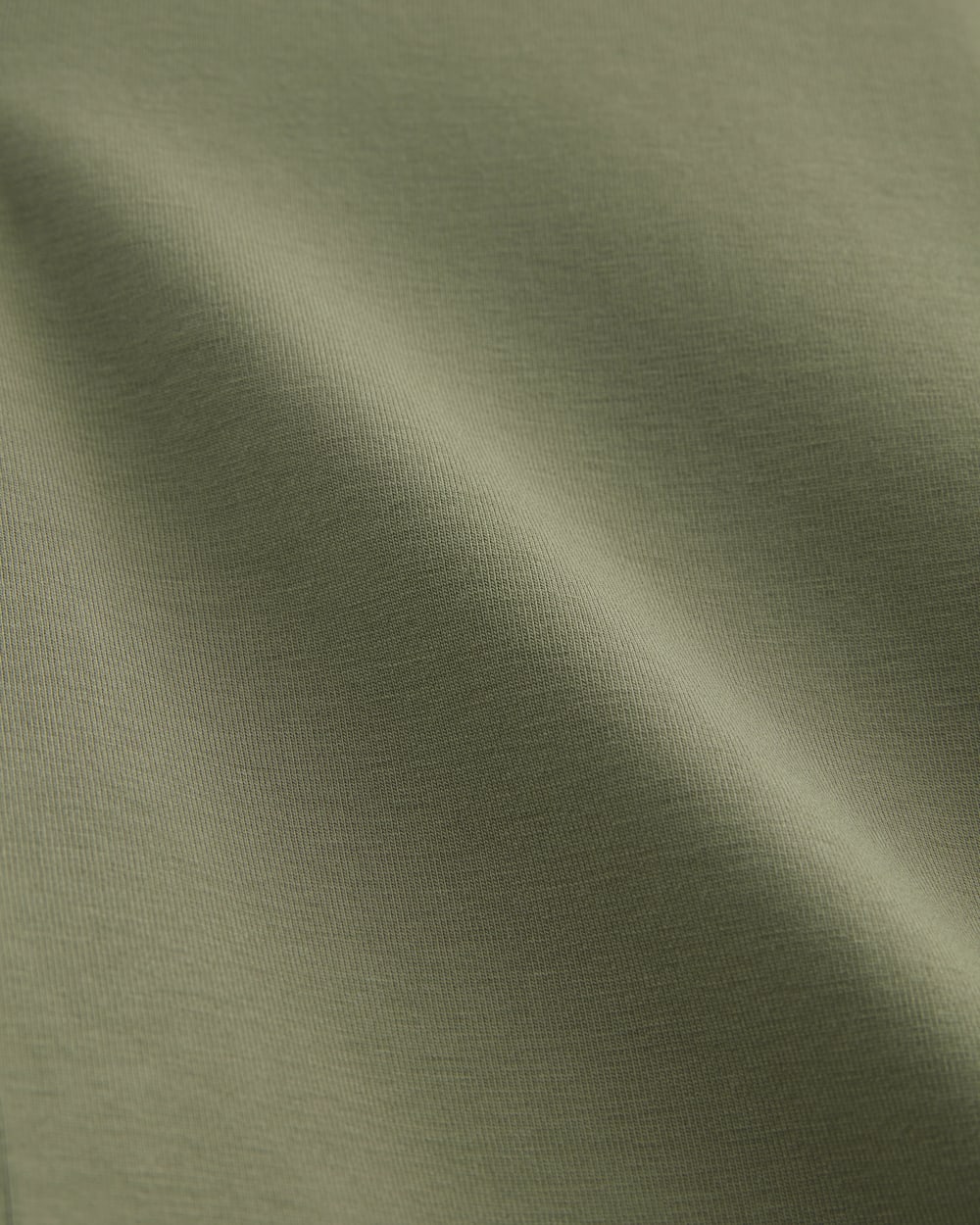 The Form Tank in Lichen Green — detail view