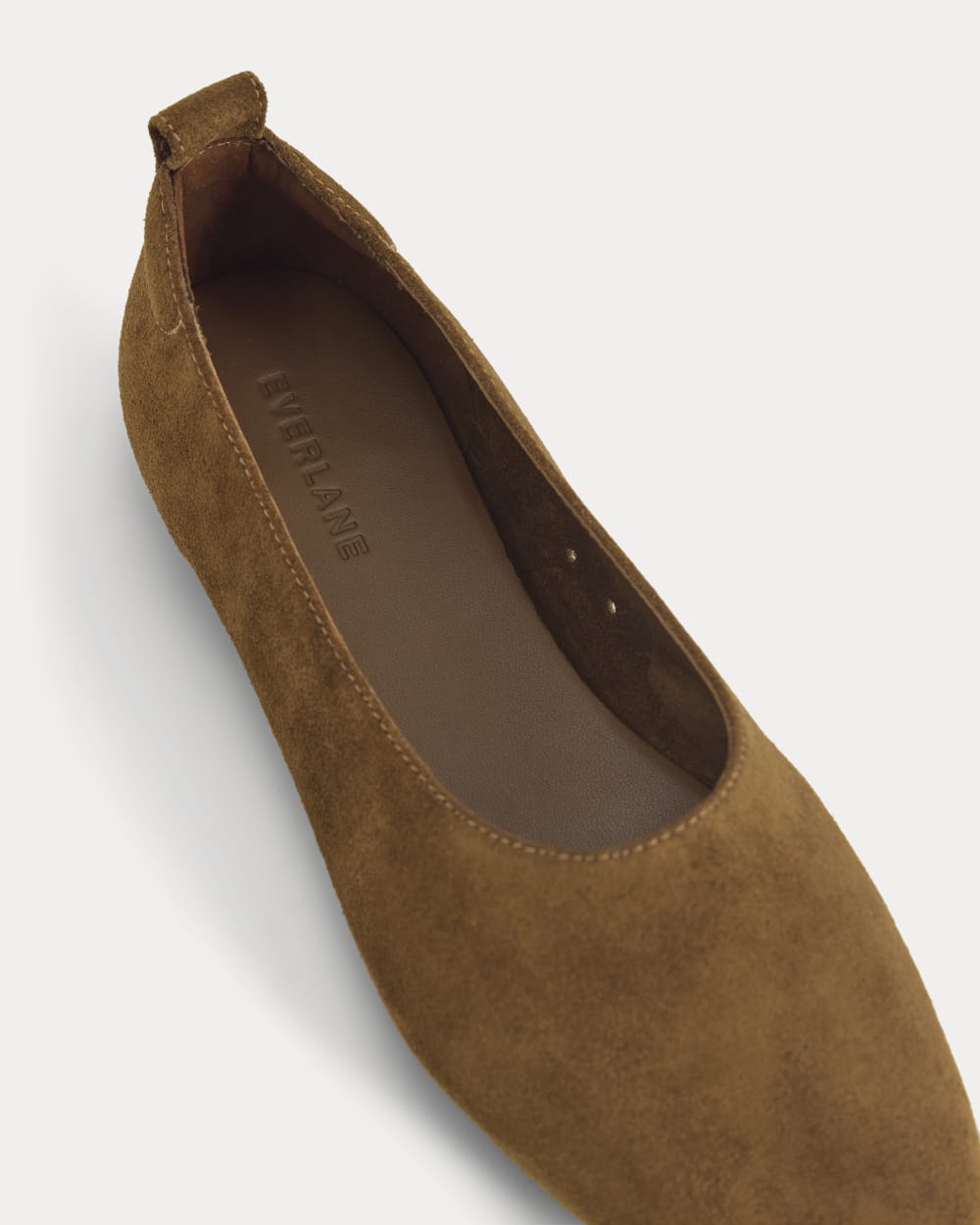 The Day Glove in Russet — detail view