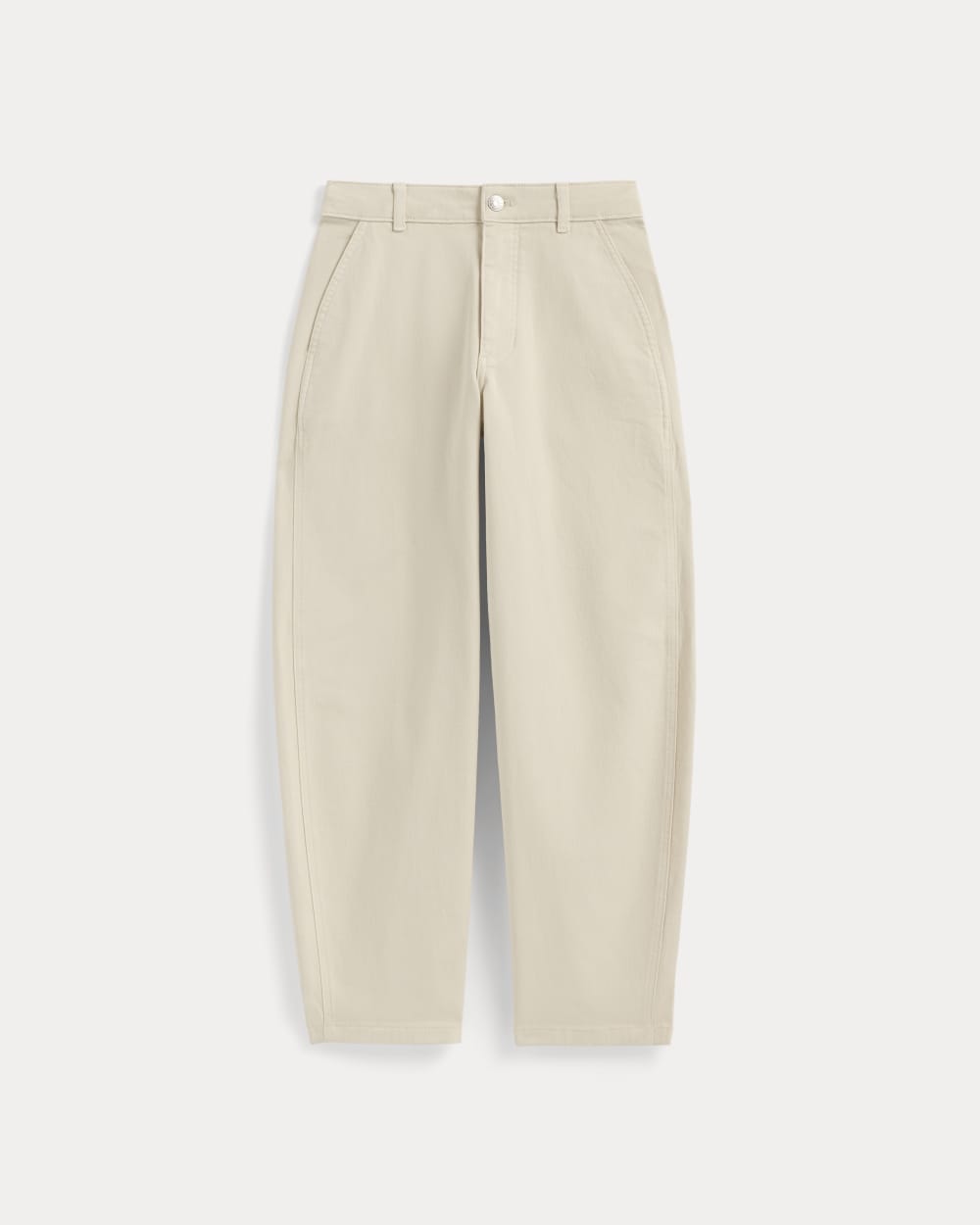 The Utility Curve Pant in Birch — alternate view