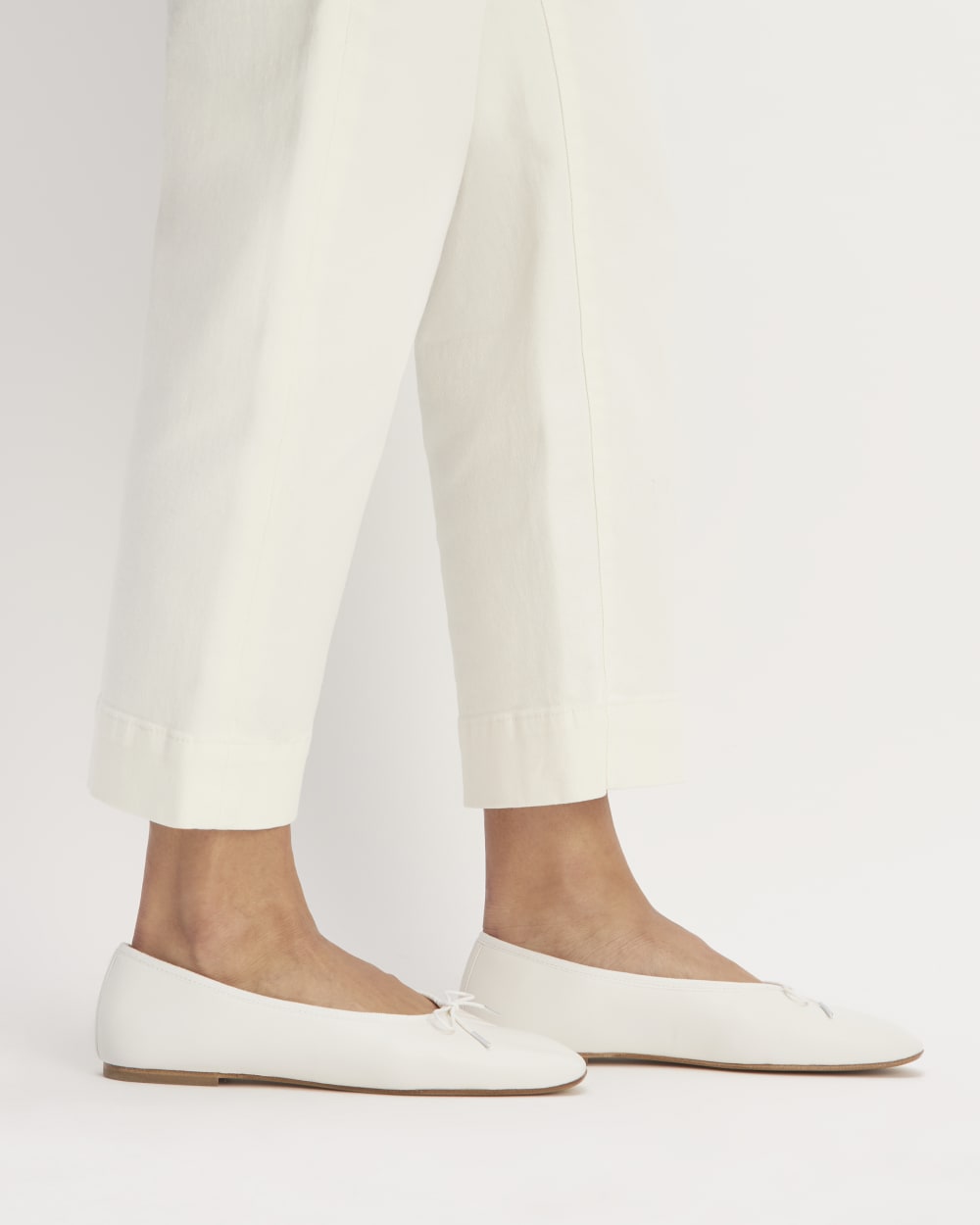 The Day Ballet Flat in Canvas — alternate view