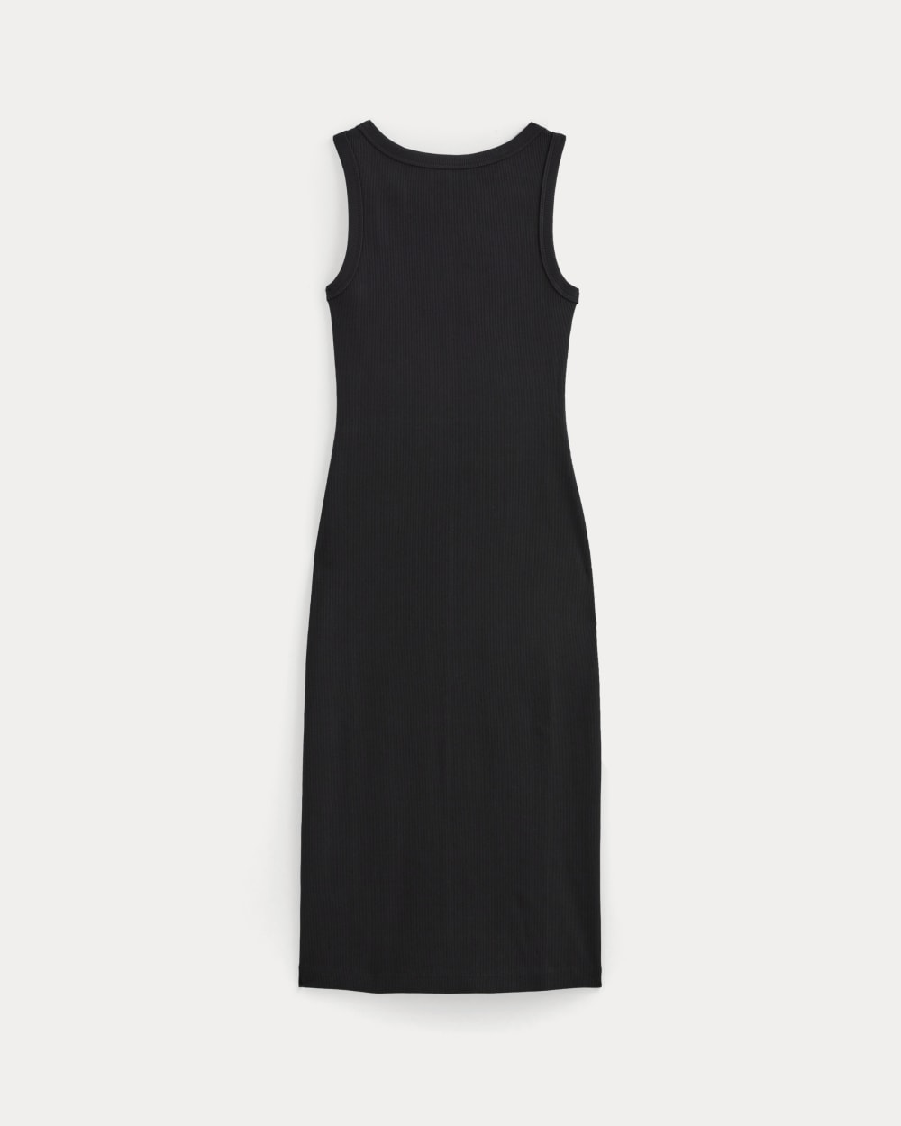 The Selfie Tank Dress in Black — alternate view