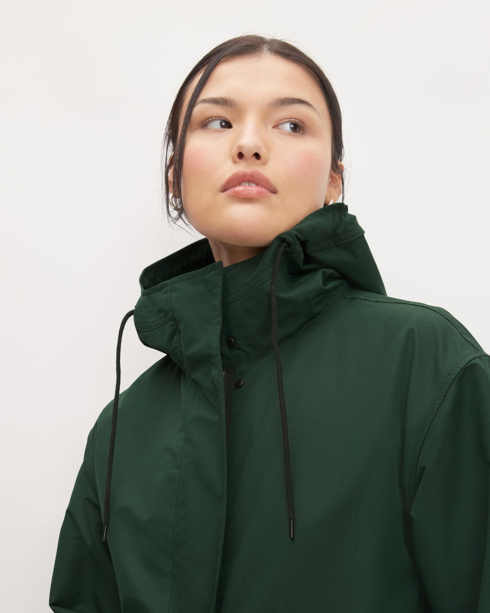 The Anorak in Scarab — front view