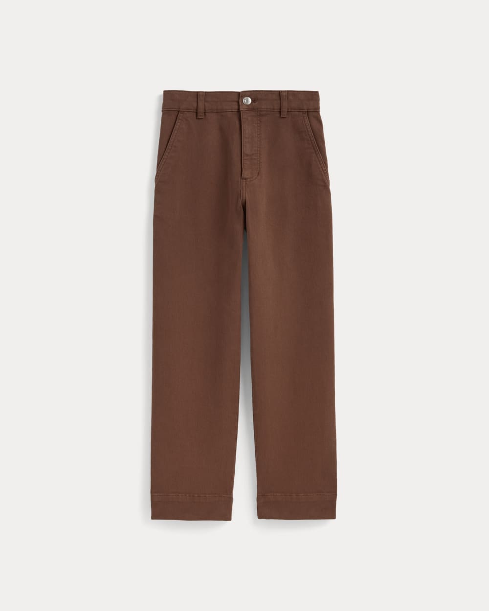 The Utility Straight-Leg Pant in Rosewood — alternate view