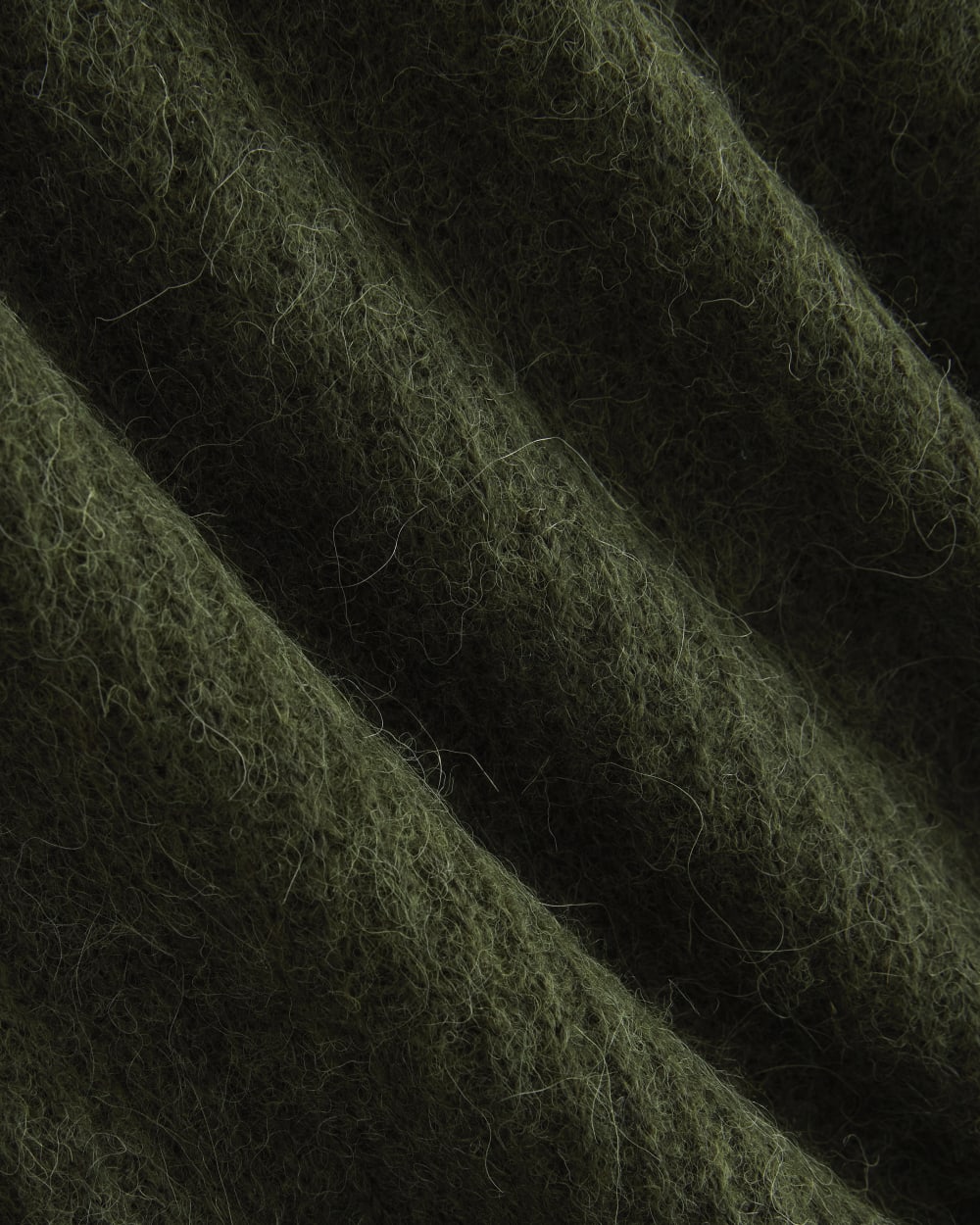 The Cocoon Crew in Alpaca in Dark Forest — detail view