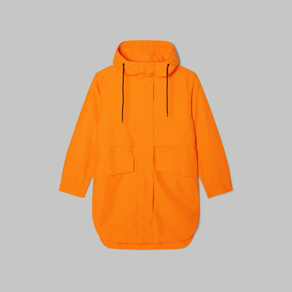 The Anorak in Turmeric — alternate view
