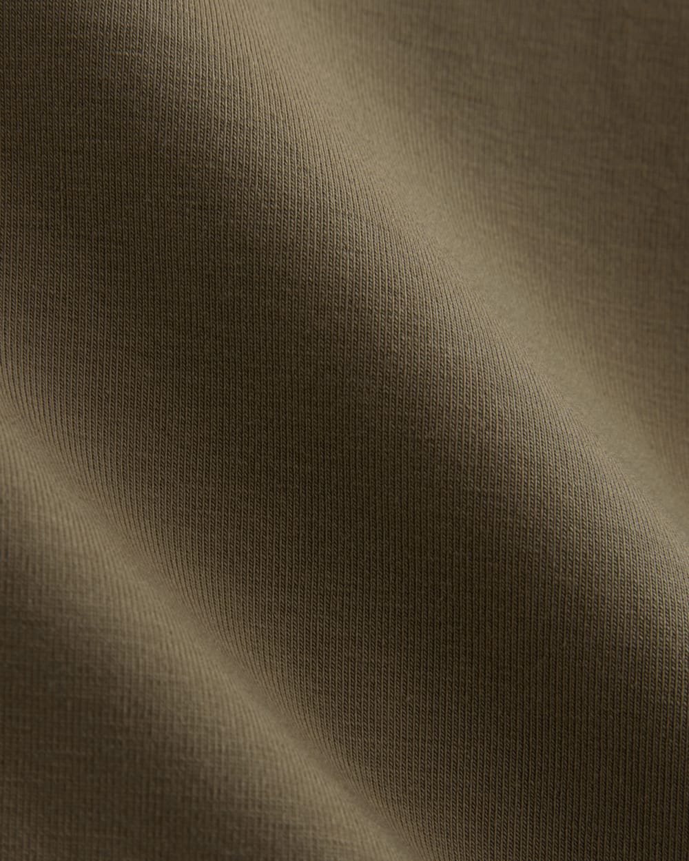 The Form Funnel-Neck Bodysuit in Deep Taupe — detail view