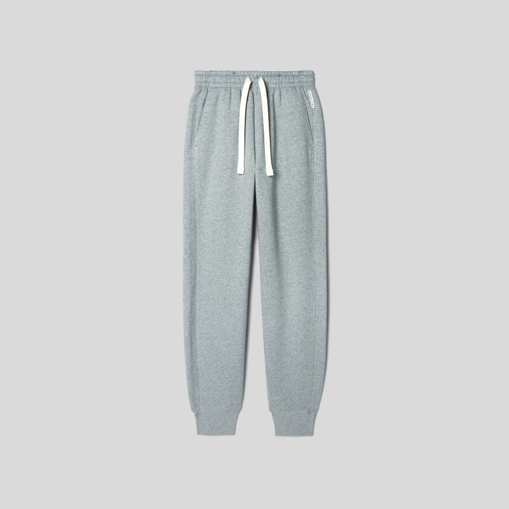 The ReTrack Jogger in Heathered Grey — alternate view