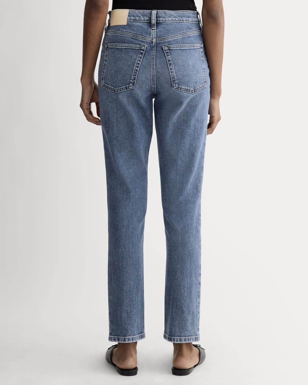 The Original Cheeky® Jean in Medium Washed Blue — detail view