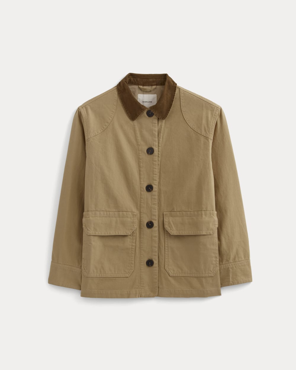 The Barn Jacket in Cornstalk — alternate view
