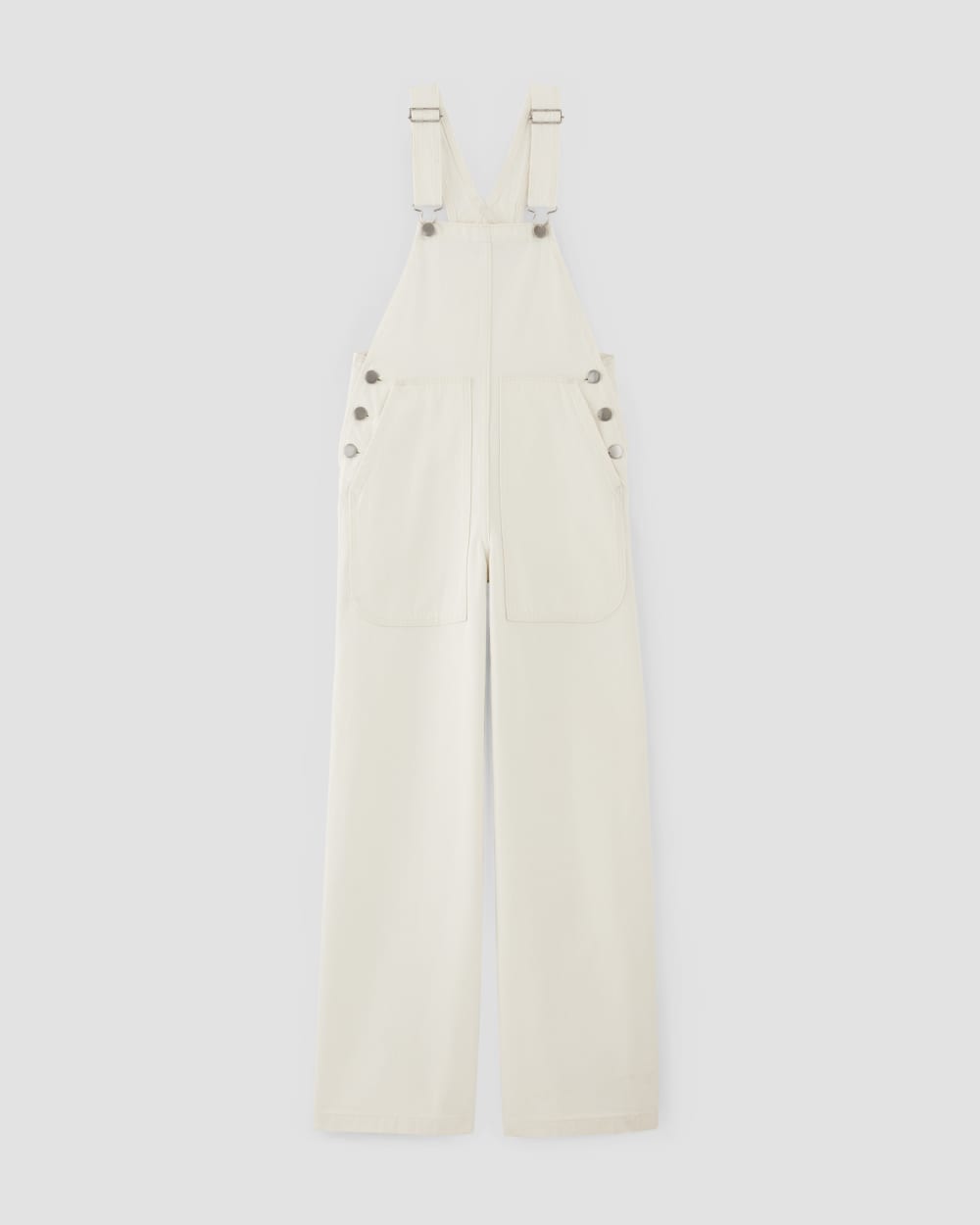 The Gardener Overall in Bone — alternate view