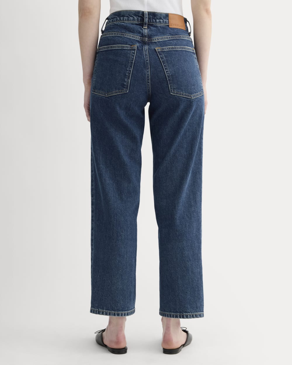 The Way-High® Jean 2.0 in Dark Indigo — detail view
