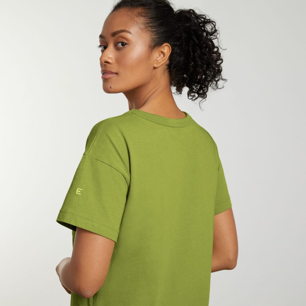 The Organic Weekend Maxi Dress in Pepper — detail view