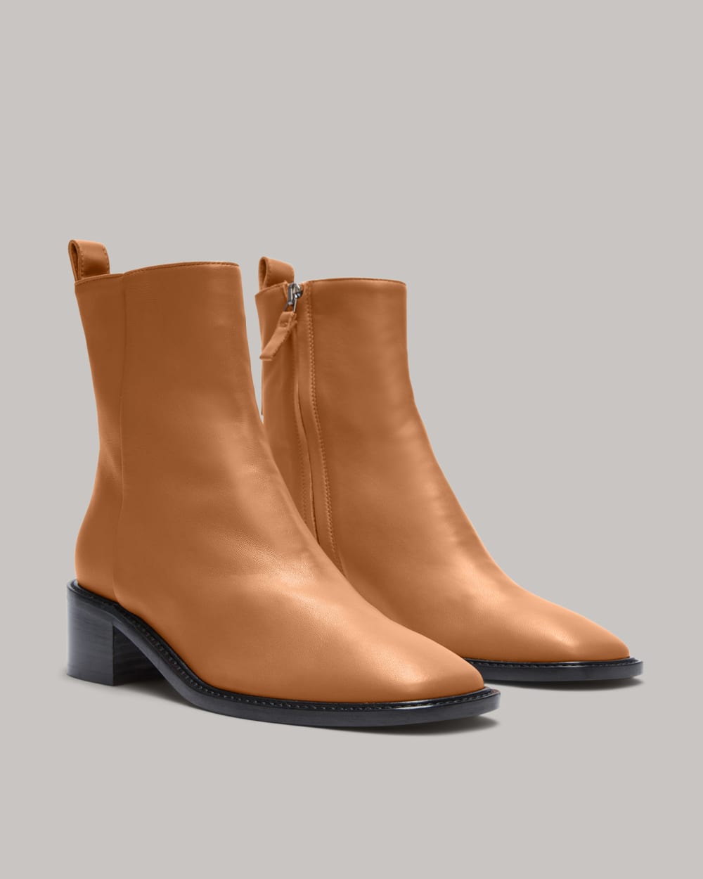 The City Boot in Desert Tan — front view