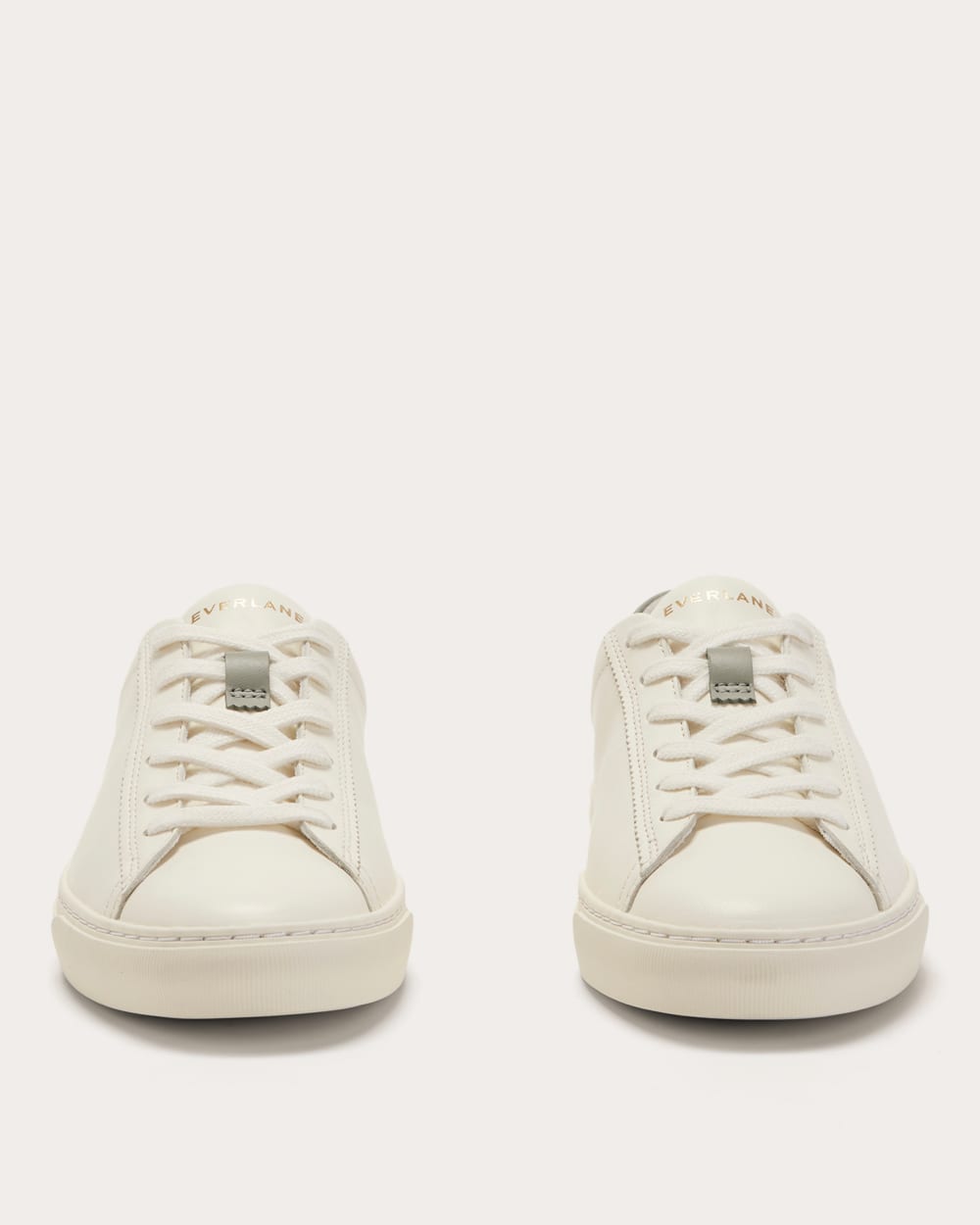 The Day Sneaker in Canvas Tan / Shadow — detail view