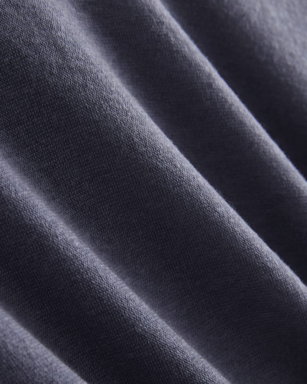 Tie-Neck Top in Butterluxe in Graystone — detail view