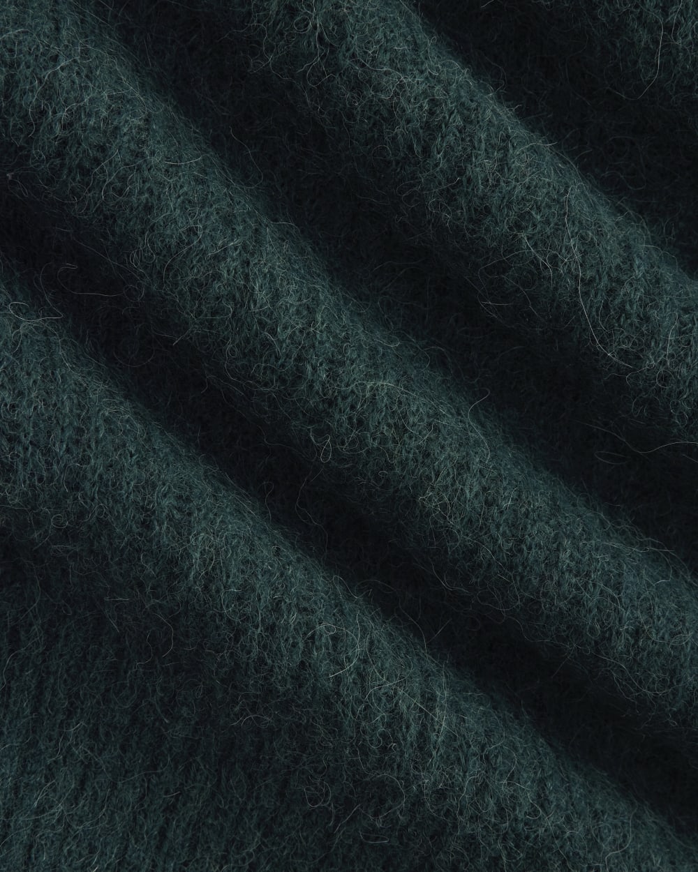 The Cocoon Crew in Alpaca in Reflecting Pond — detail view