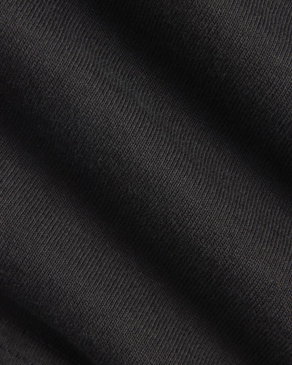The Off-Duty Short in Black — detail view