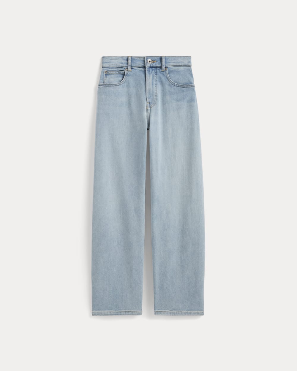 The Way-High® Curve Jean in Light Sky — alternate view