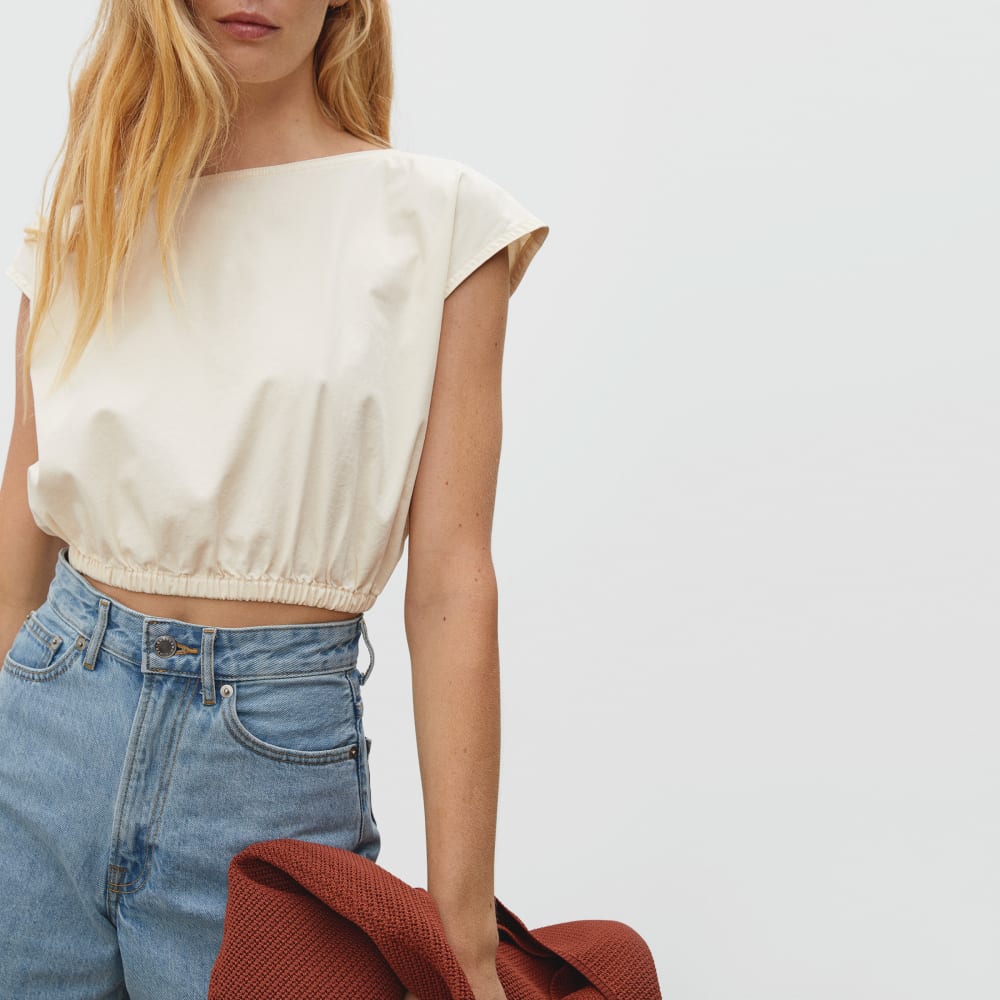 The Bubble Top in Canvas — detail view