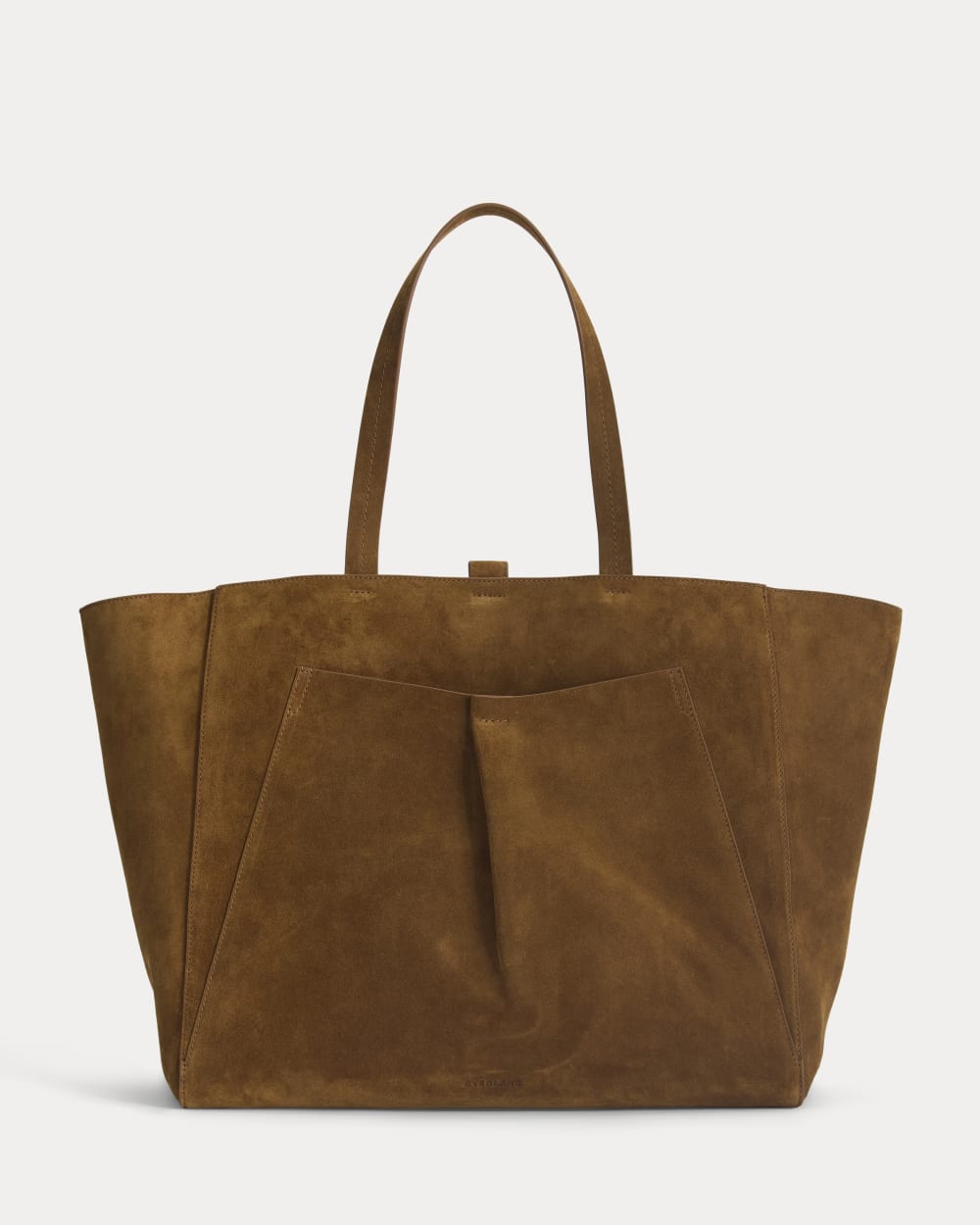 Studio Market Tote in Russet — front view