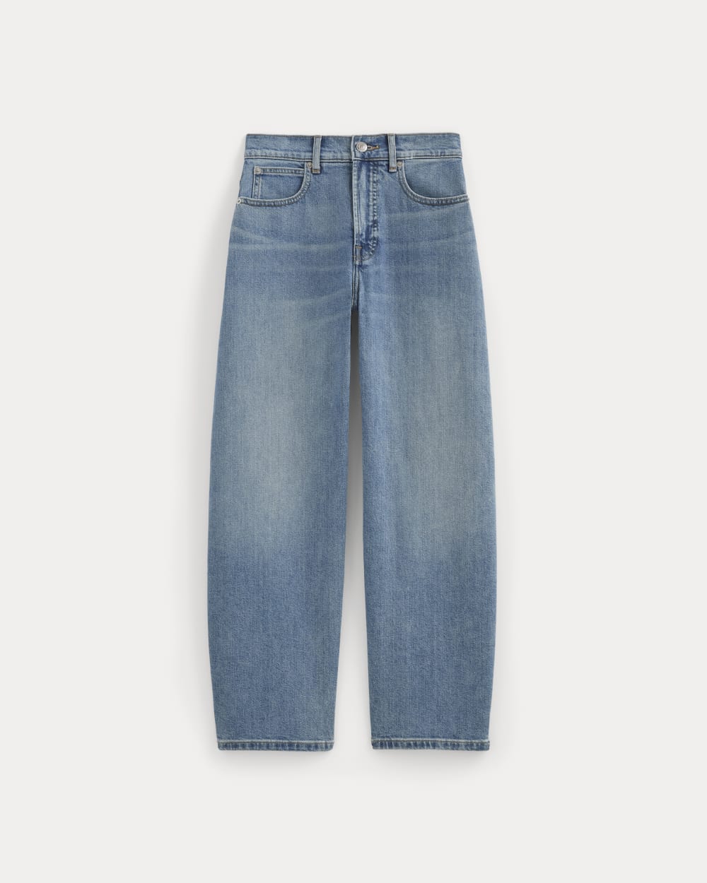 The Way-High® Curve Jean in Vintage Blue — alternate view