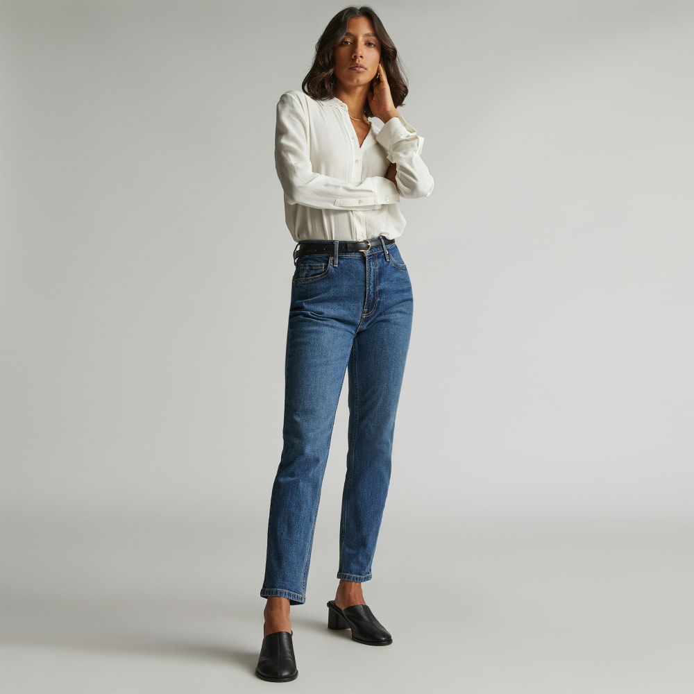 The Original Cheeky® Jean in Cavia — detail view