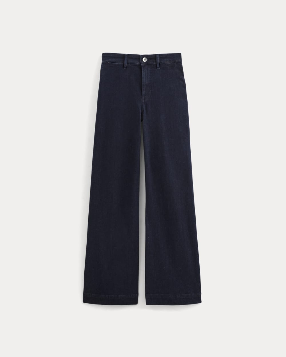 The High-Key Jean in Dark Indigo — alternate view