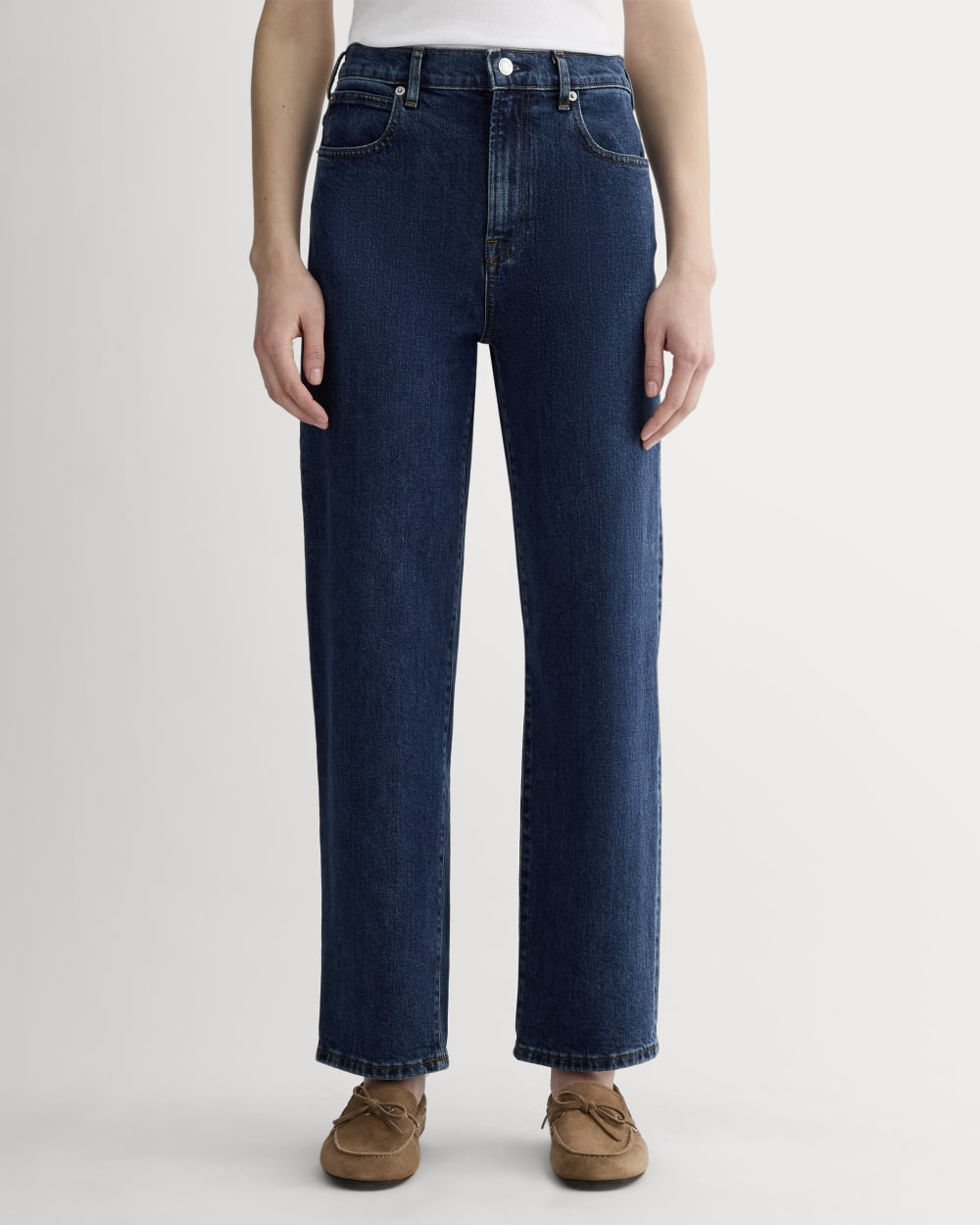 The Way-High® Jean in Vintage Indigo — detail view