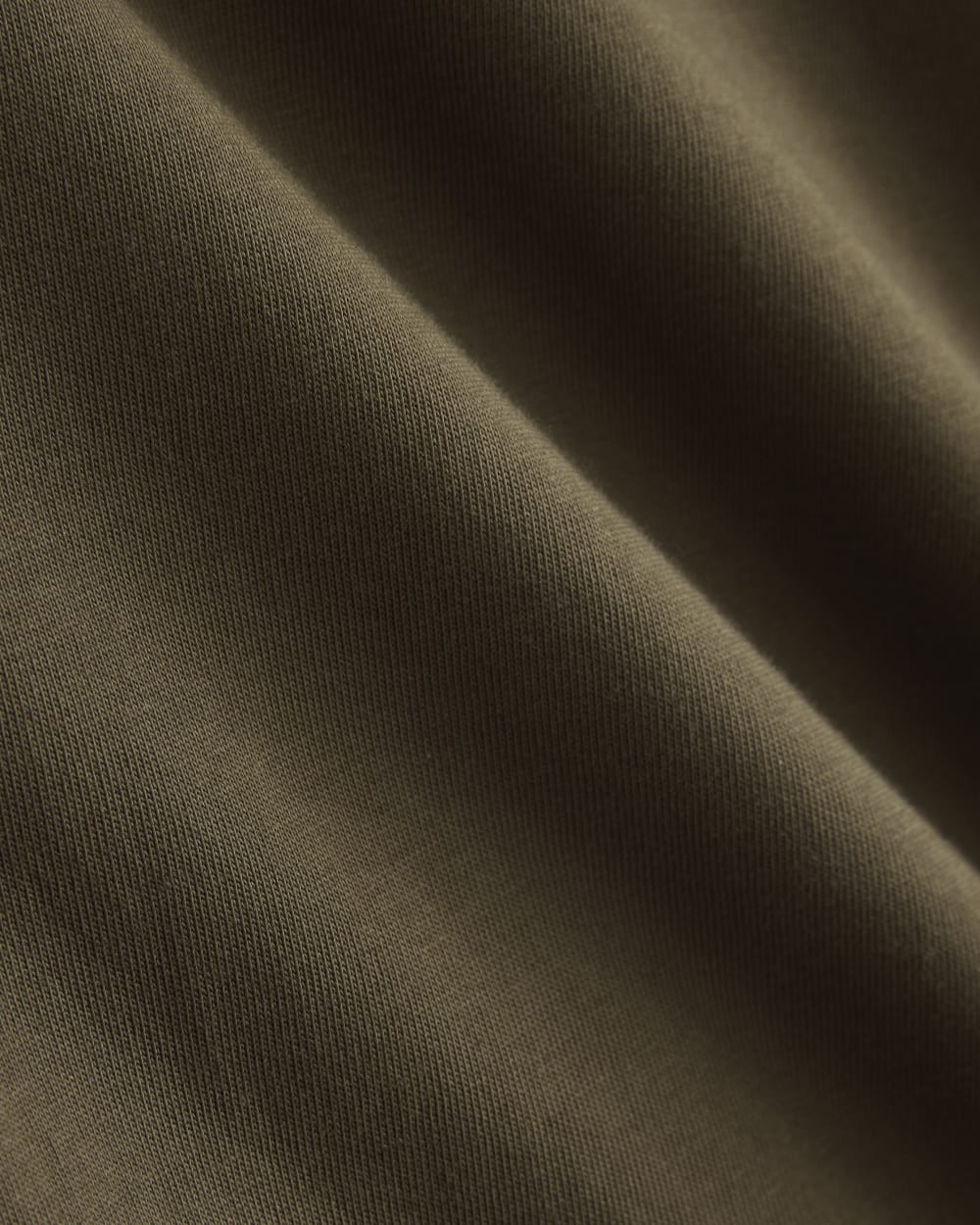 Weekend Tee Mini Dress in Beech — detail view