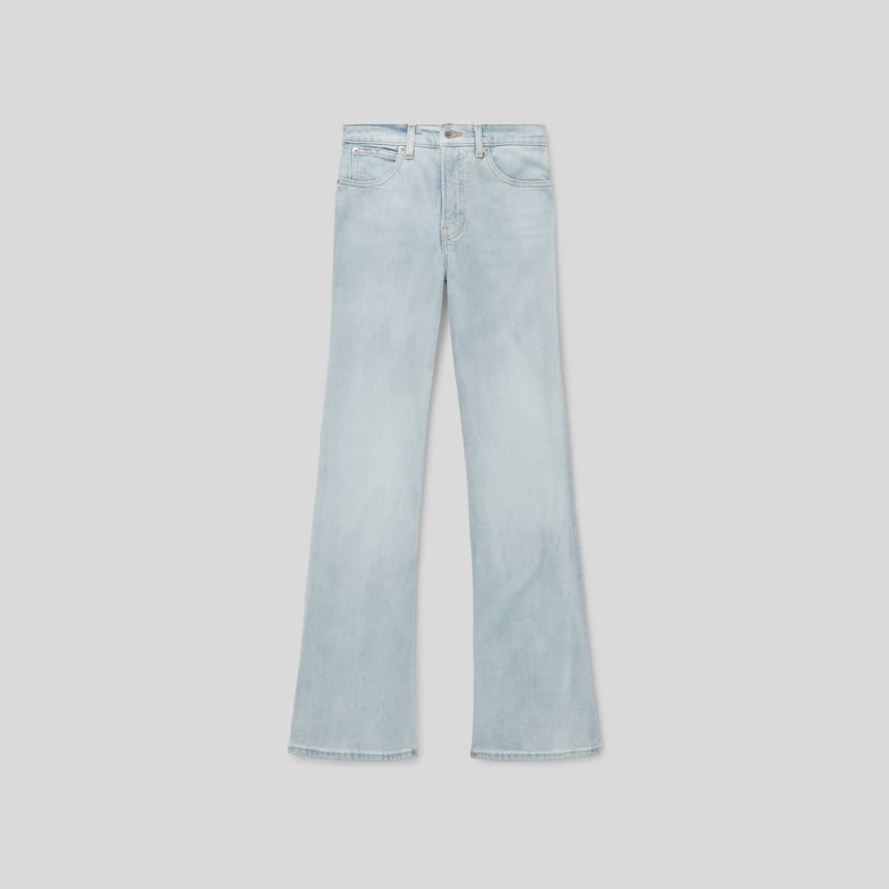 The High-Rise Flare Jean in Fog — alternate view