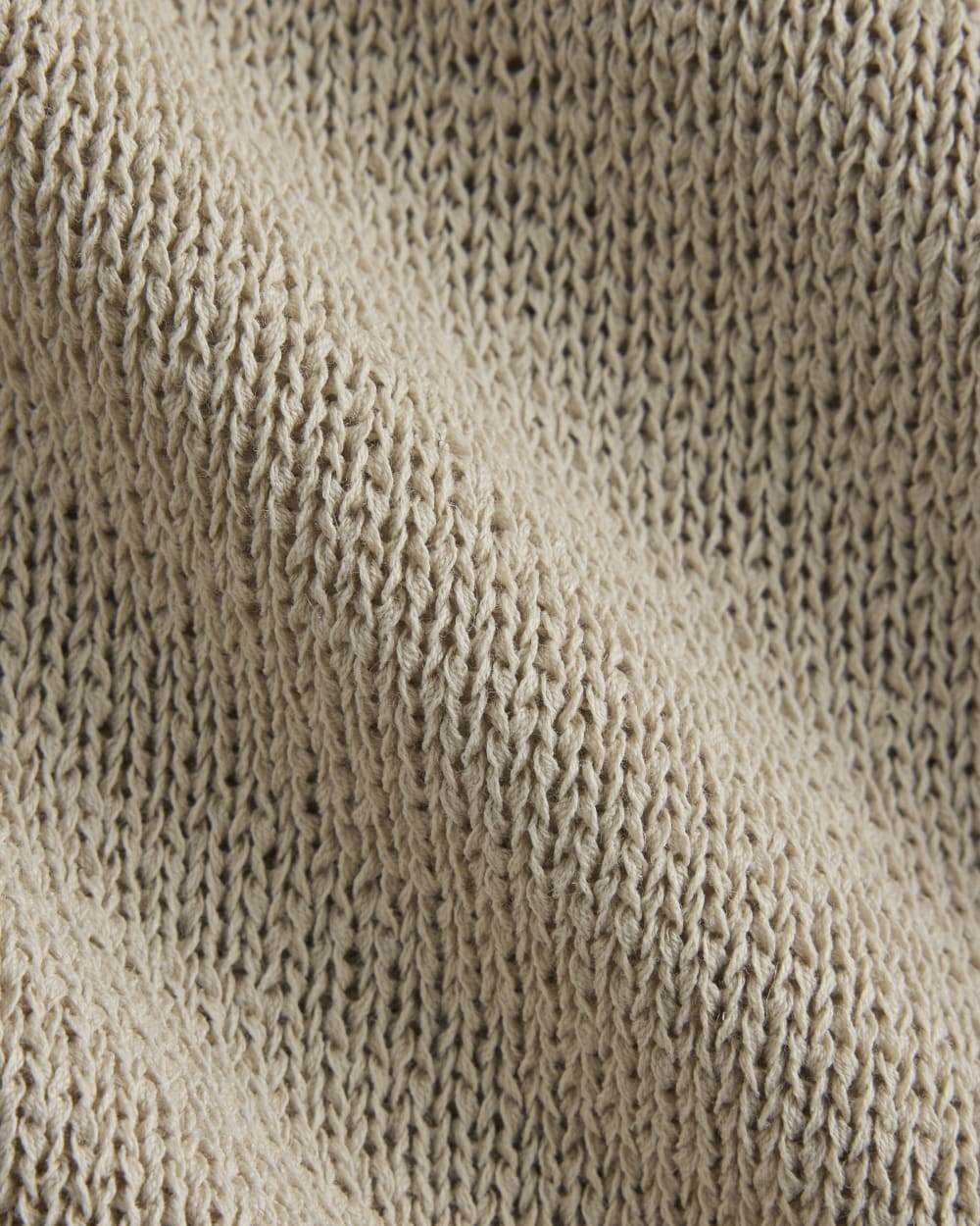 Sweater Racerback Midi Dress in Peyote — detail view