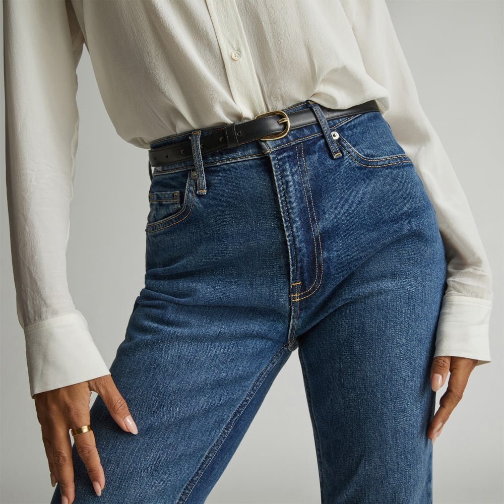The Original Cheeky® Jean in Cavia — detail view