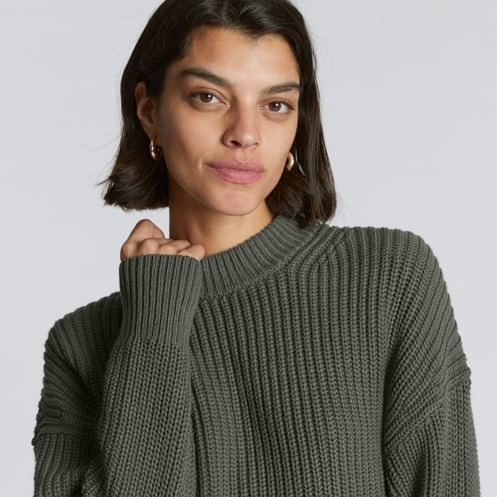 The Texture Cotton Crew in Kambaba — alternate view
