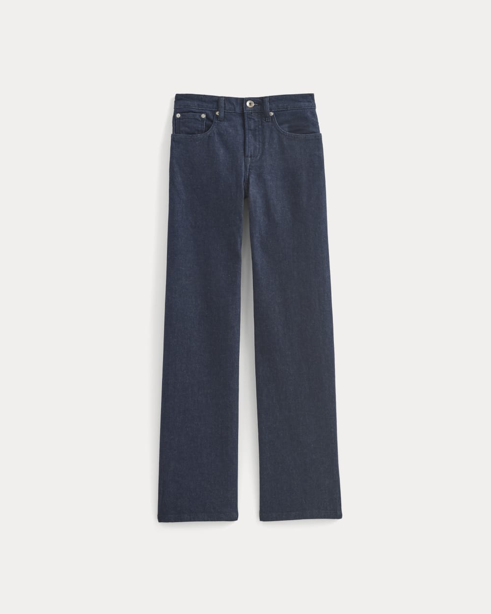 The Column Jean in Pure Blue — alternate view