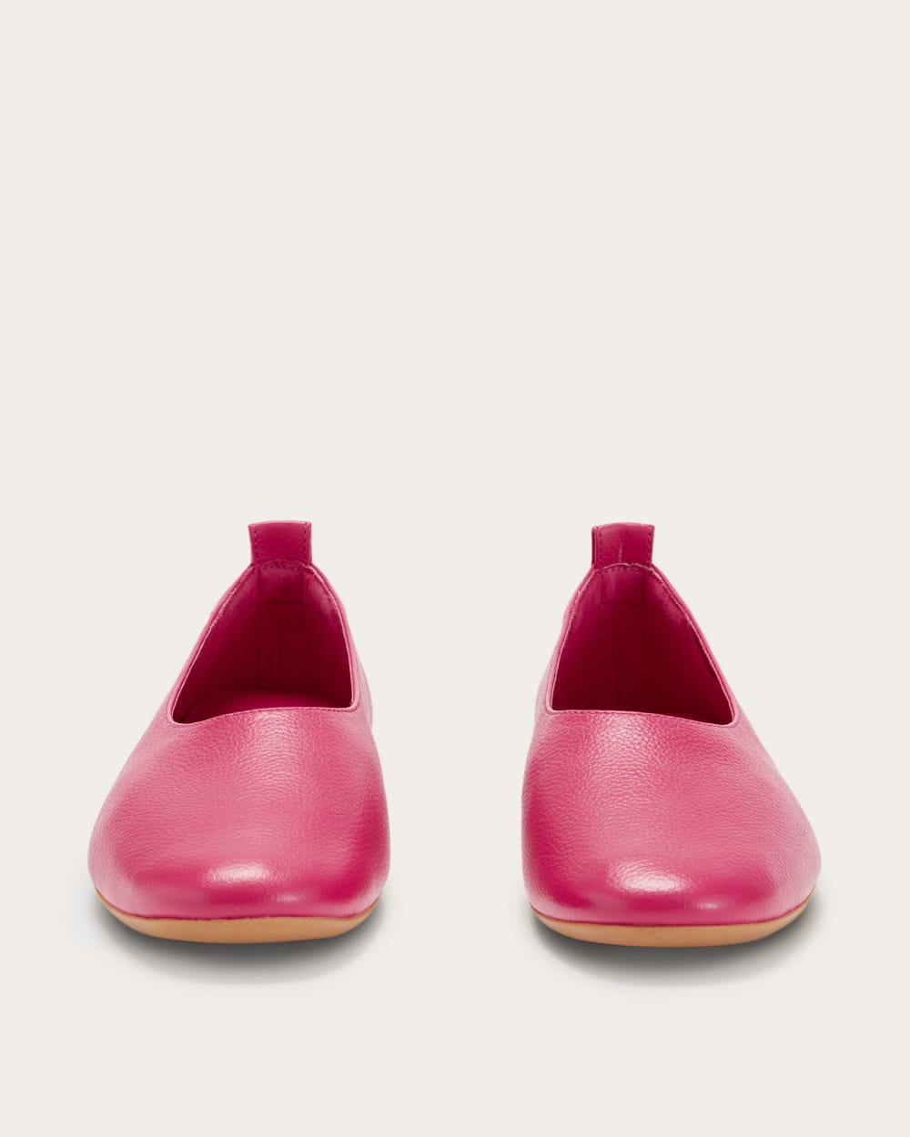 The Day Glove in Red Currant — detail view