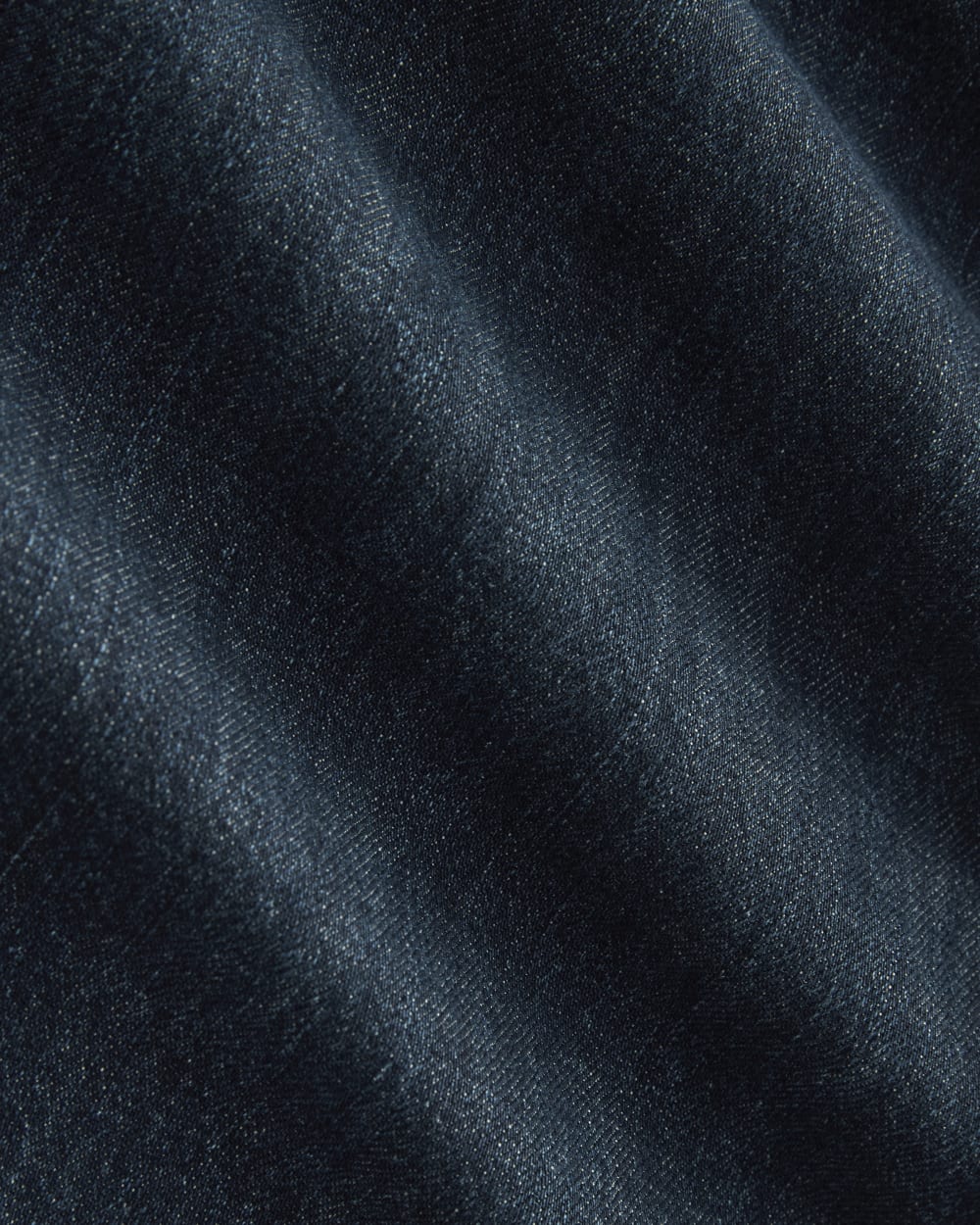 The Low-Key Jean in Dark Indigo — detail view