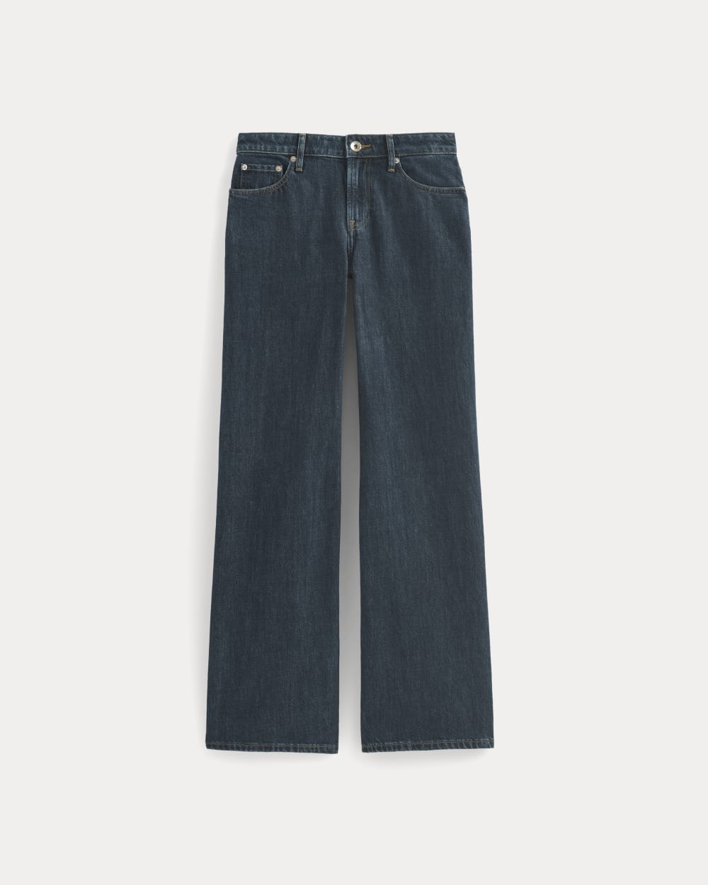 The Low-Key Jean in Dark Indigo — alternate view