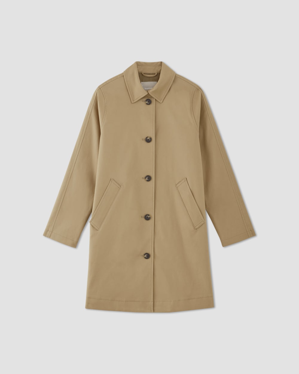 The Mac Coat in Cornstalk — alternate view