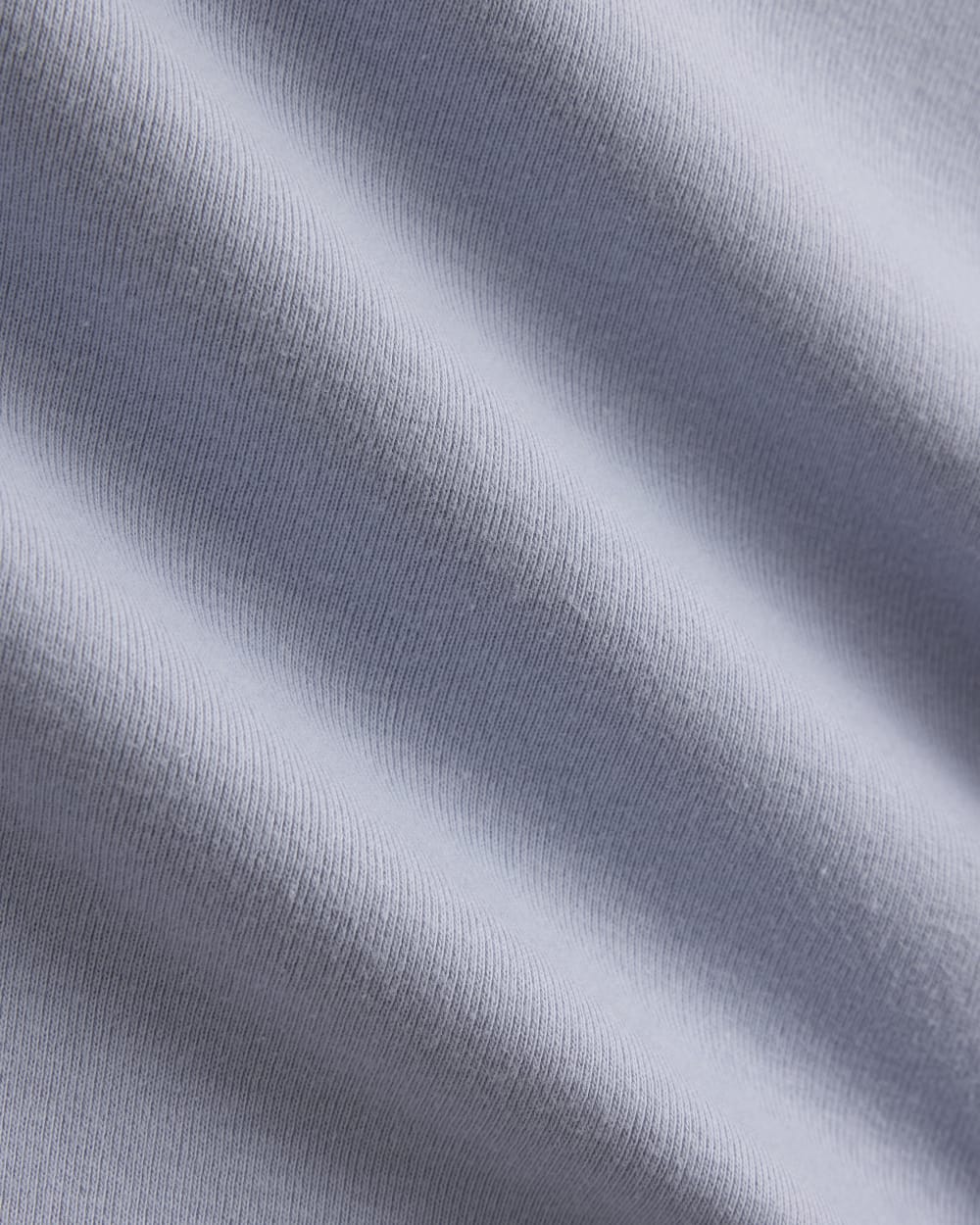 RetroSoft Cotton One-Shoulder Tank in Aleutian — detail view