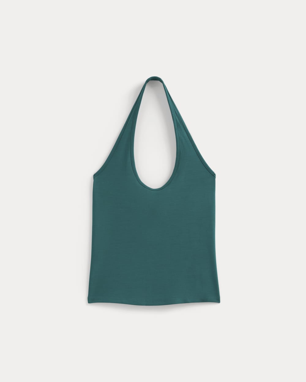 Halter Tank in Everglade — front view