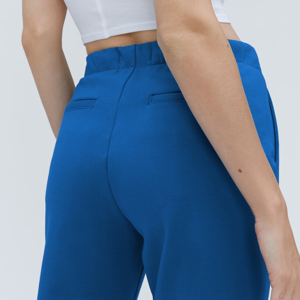 The Dream Pant® in Lapis Blue — detail view