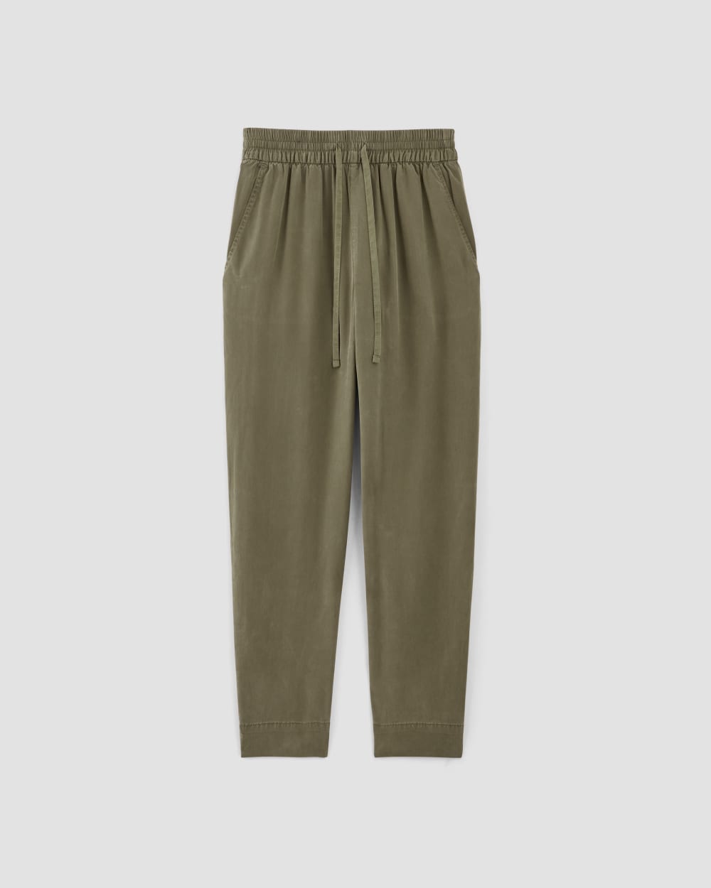 The Tapered Pant in Butterlite in Kalamata — alternate view