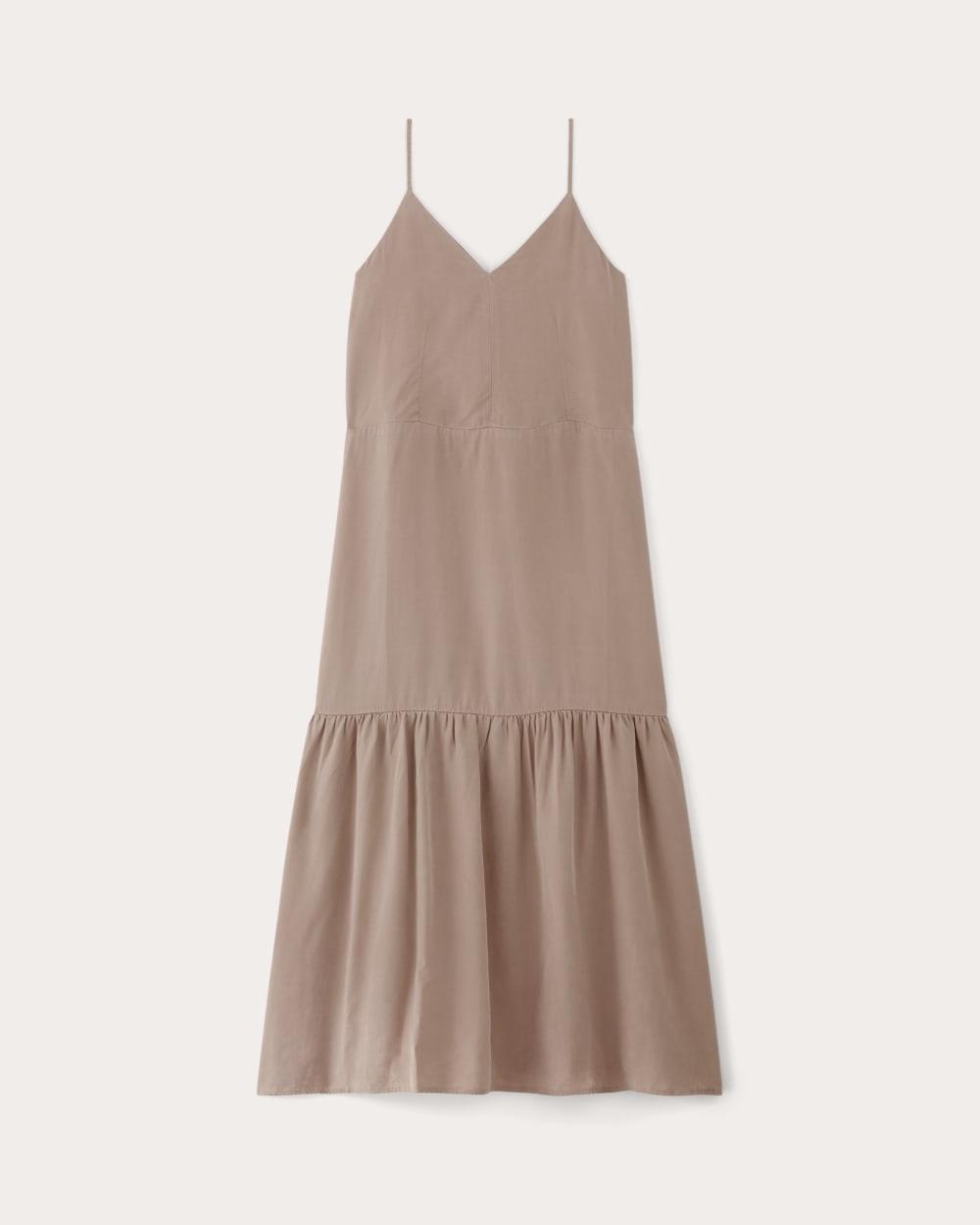 The Long Weekend Dress in Butterlite in Dusty Rose — alternate view